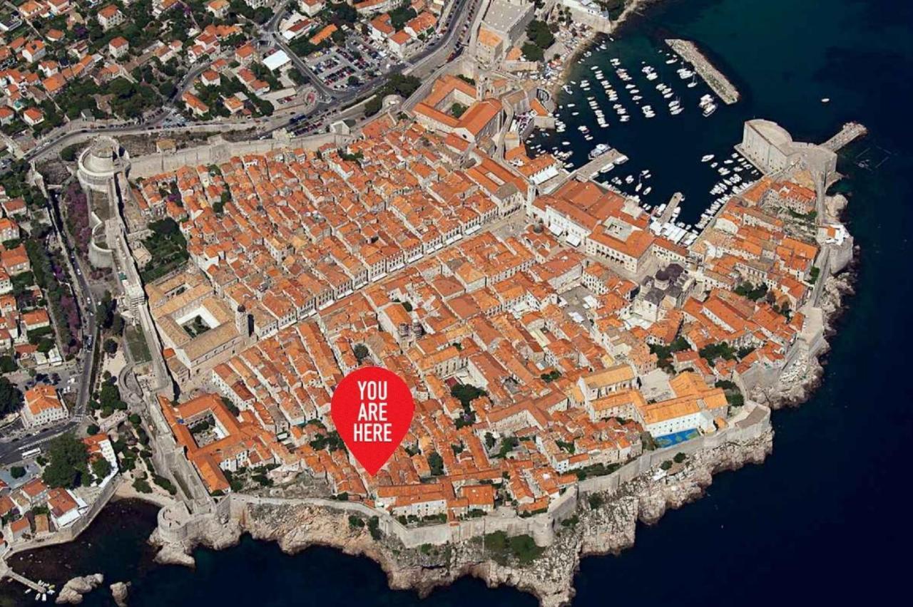 Studio Apartment Pupa Dubrovnik Bagian luar foto